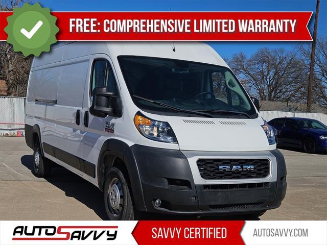 used 2021 Ram ProMaster 3500 car, priced at $29,400