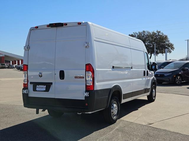 used 2021 Ram ProMaster 3500 car, priced at $29,400