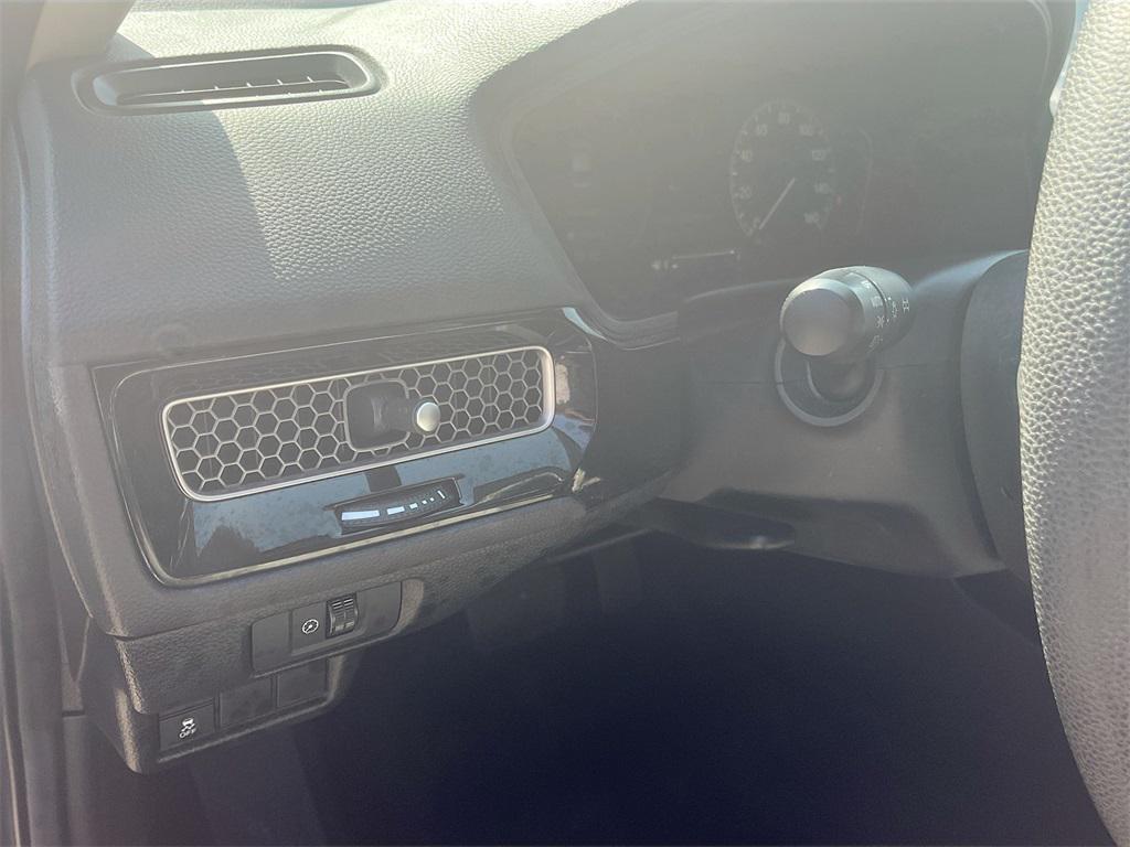 used 2024 Honda Civic car, priced at $20,000