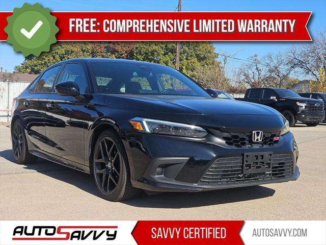 used 2023 Honda Civic Si car, priced at $23,500