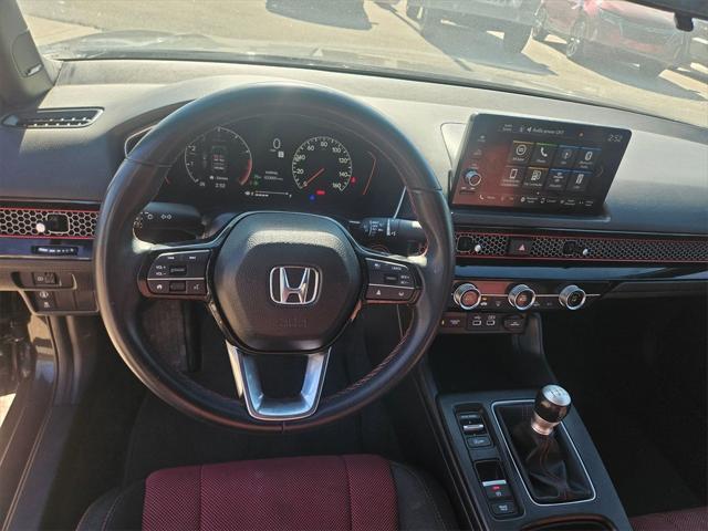 used 2023 Honda Civic Si car, priced at $23,500