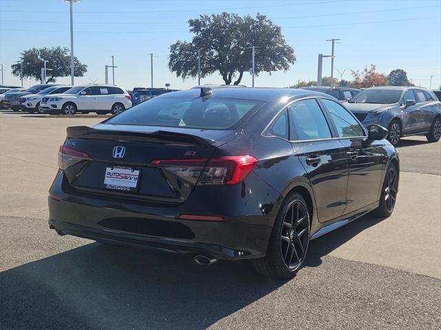 used 2023 Honda Civic Si car, priced at $23,500