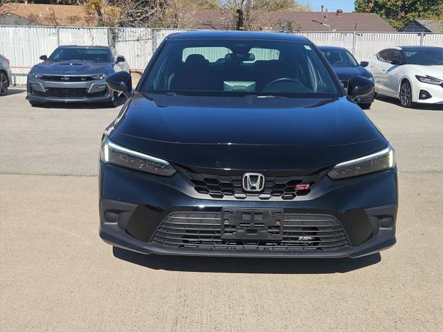 used 2023 Honda Civic Si car, priced at $23,500