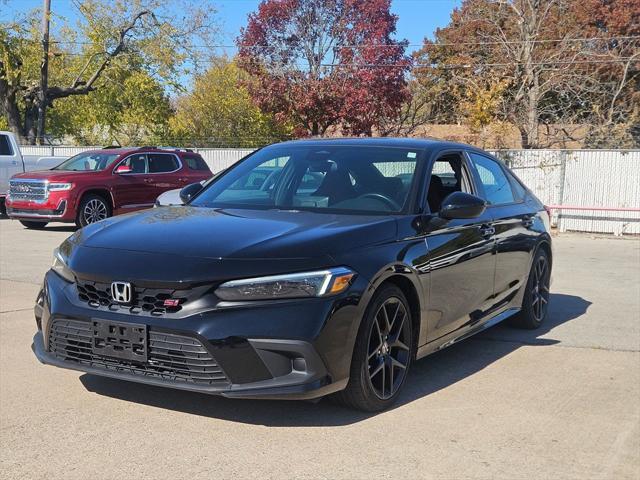 used 2023 Honda Civic Si car, priced at $23,500