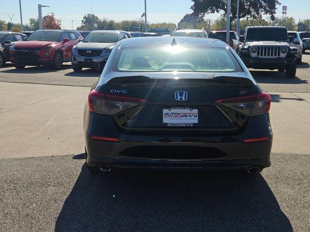 used 2023 Honda Civic Si car, priced at $23,500