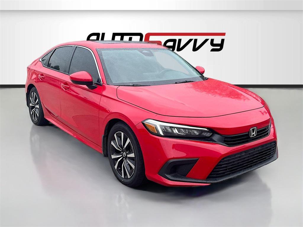 used 2024 Honda Civic car, priced at $22,000
