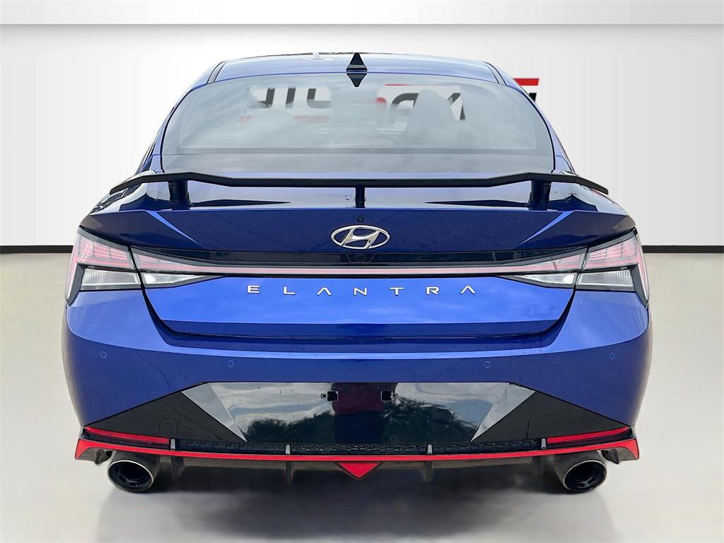 used 2022 Hyundai ELANTRA N car, priced at $23,500