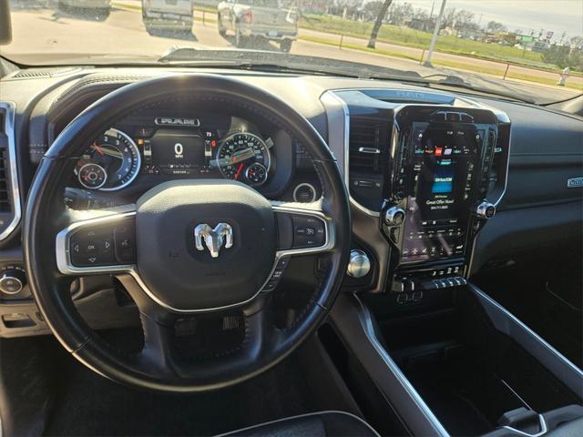 used 2021 Ram 1500 car, priced at $31,100