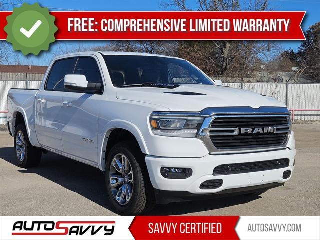 used 2021 Ram 1500 car, priced at $31,100