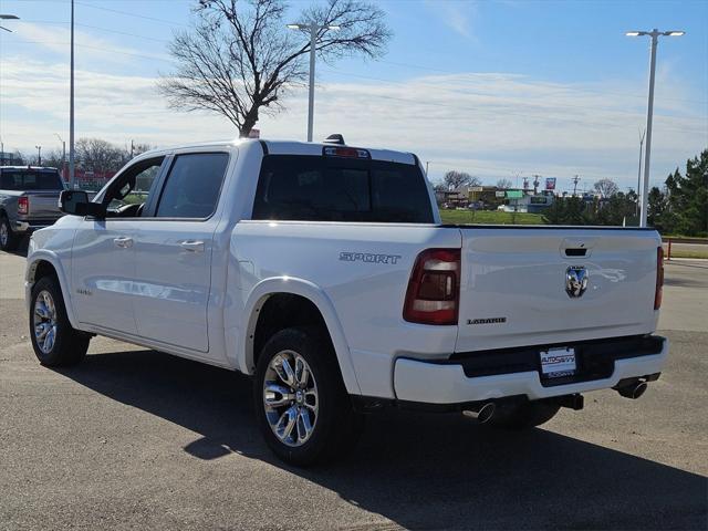 used 2021 Ram 1500 car, priced at $31,100