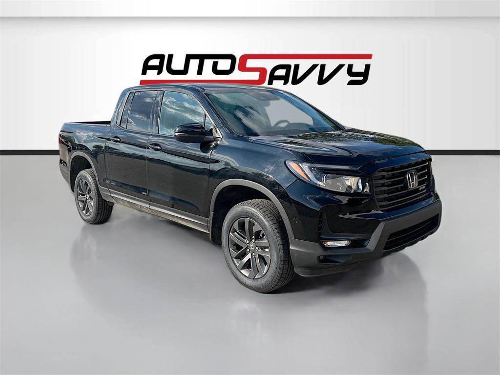 used 2023 Honda Ridgeline car, priced at $26,100