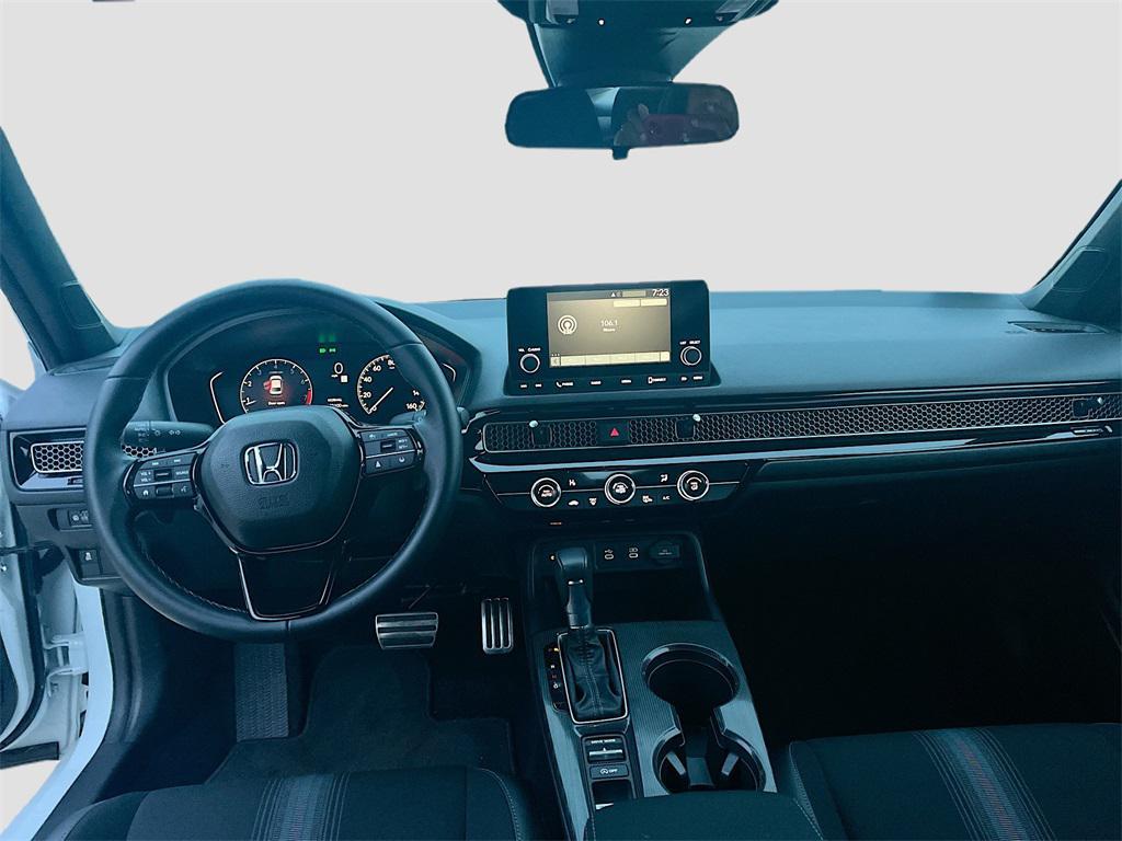 used 2025 Honda Civic car, priced at $23,000