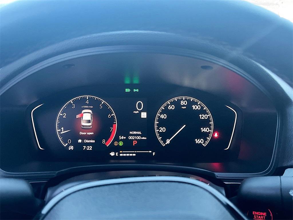 used 2025 Honda Civic car, priced at $23,000