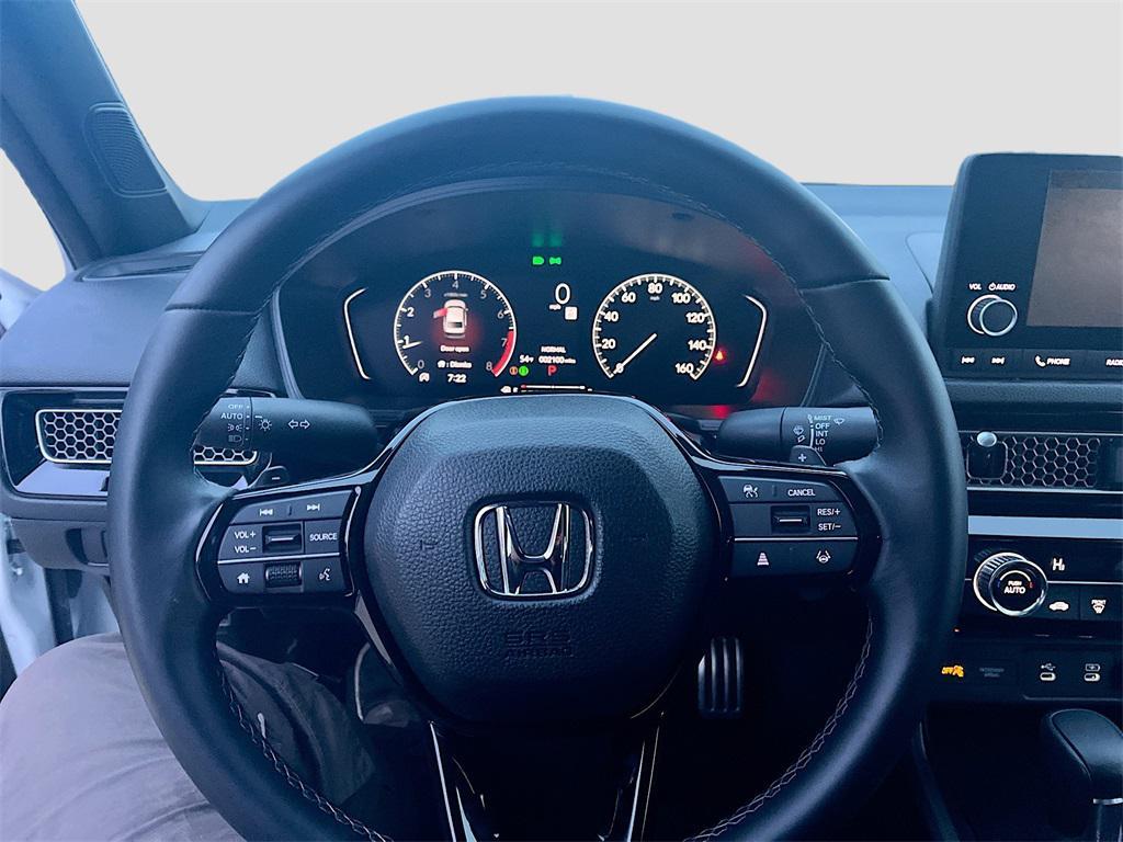 used 2025 Honda Civic car, priced at $23,000
