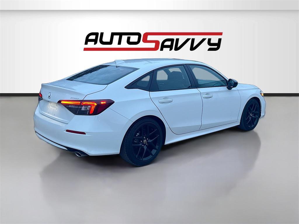 used 2025 Honda Civic car, priced at $23,000