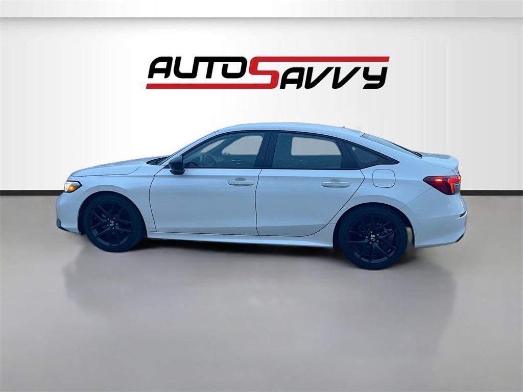 used 2025 Honda Civic car, priced at $23,000