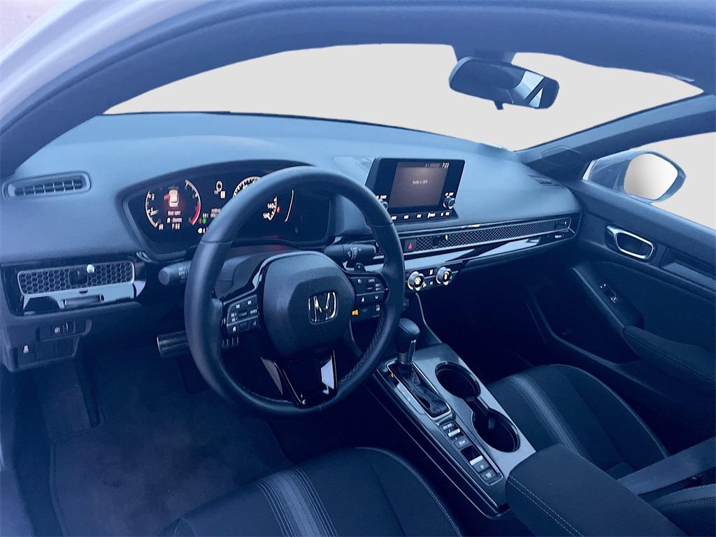 used 2025 Honda Civic car, priced at $23,000