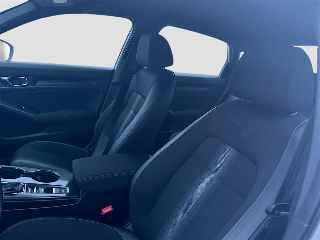 used 2025 Honda Civic car, priced at $23,000