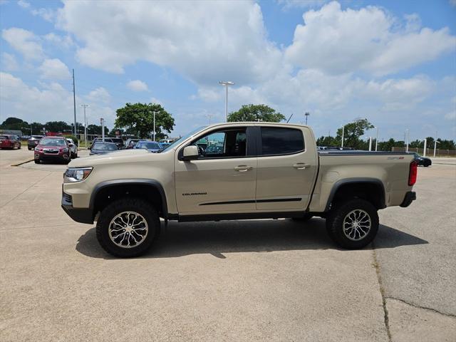 used 2022 Chevrolet Colorado car, priced at $33,000