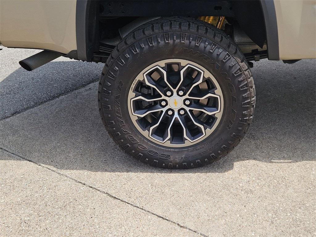 used 2022 Chevrolet Colorado car, priced at $32,000