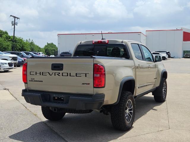 used 2022 Chevrolet Colorado car, priced at $33,000