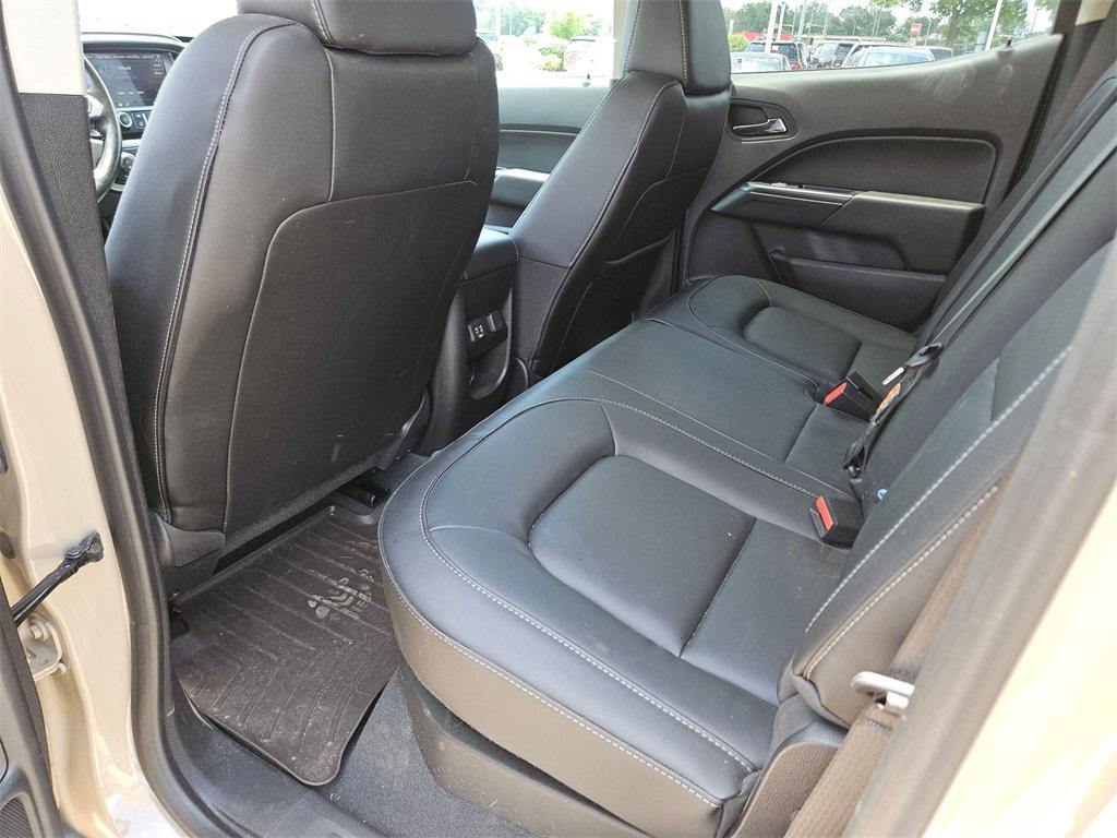used 2022 Chevrolet Colorado car, priced at $32,000