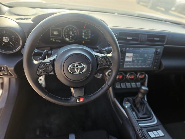 used 2024 Toyota GR86 car, priced at $27,500