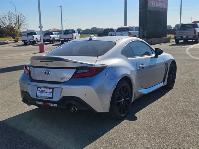 used 2024 Toyota GR86 car, priced at $27,500