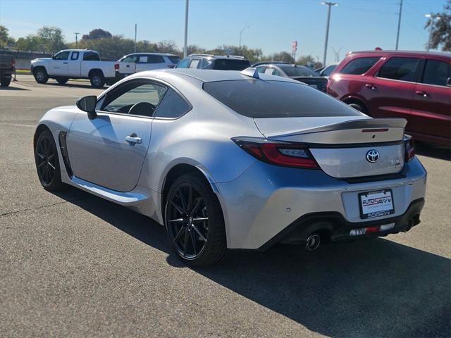 used 2024 Toyota GR86 car, priced at $27,500