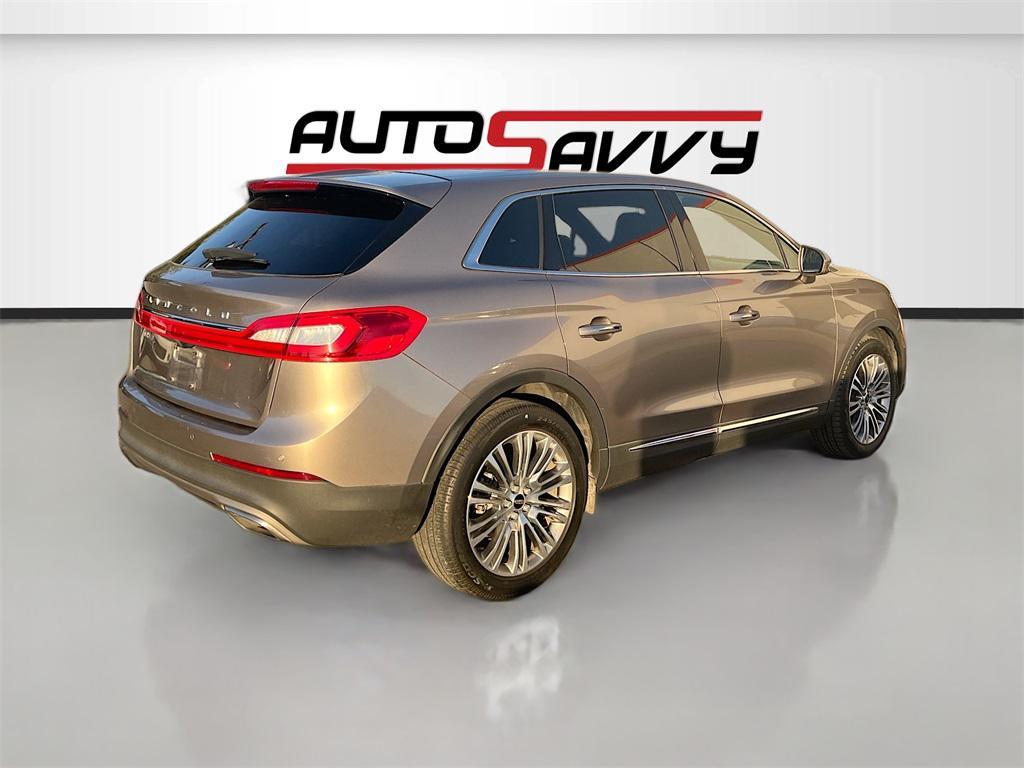 used 2018 Lincoln MKX car, priced at $18,700