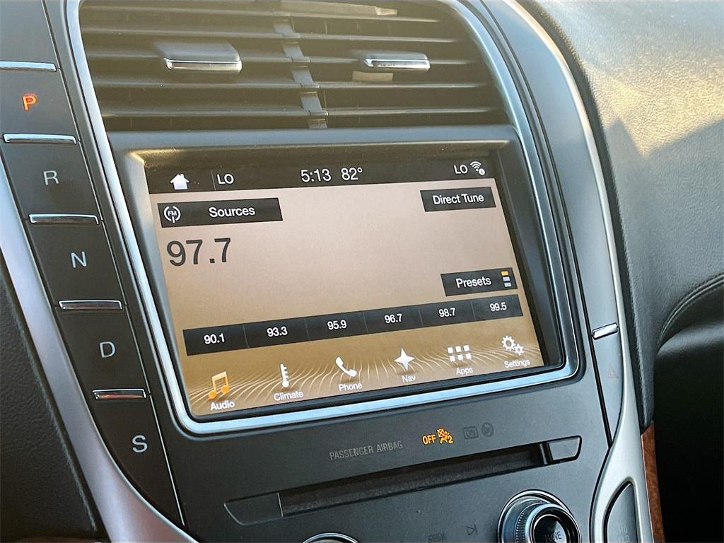 used 2018 Lincoln MKX car, priced at $18,700
