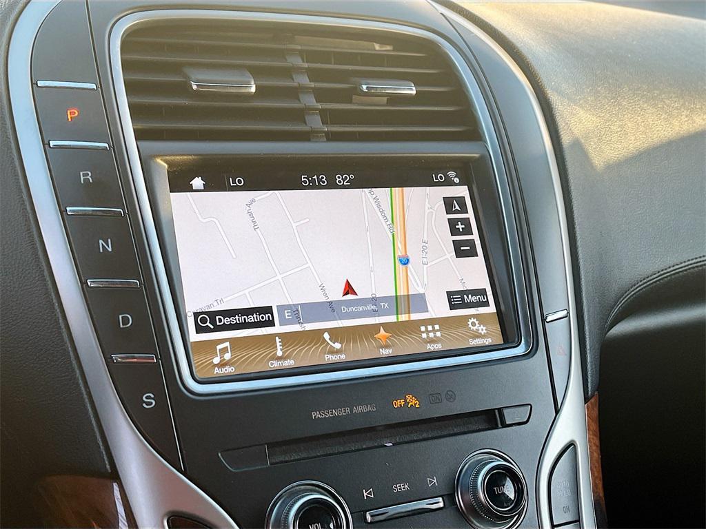 used 2018 Lincoln MKX car, priced at $18,700