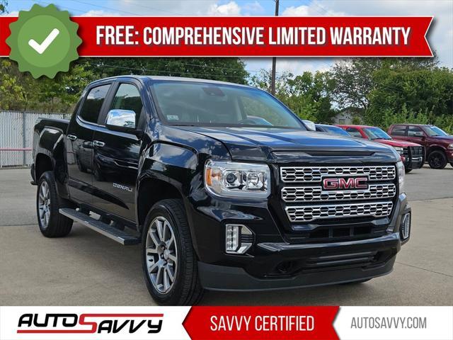 used 2022 GMC Canyon car, priced at $29,200