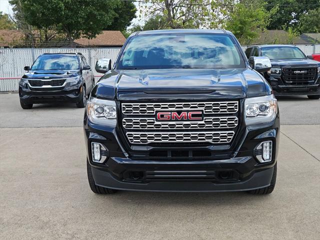 used 2022 GMC Canyon car, priced at $29,200