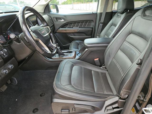 used 2022 GMC Canyon car, priced at $29,200