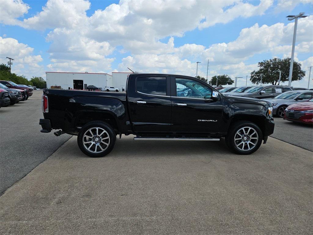 used 2022 GMC Canyon car, priced at $28,900