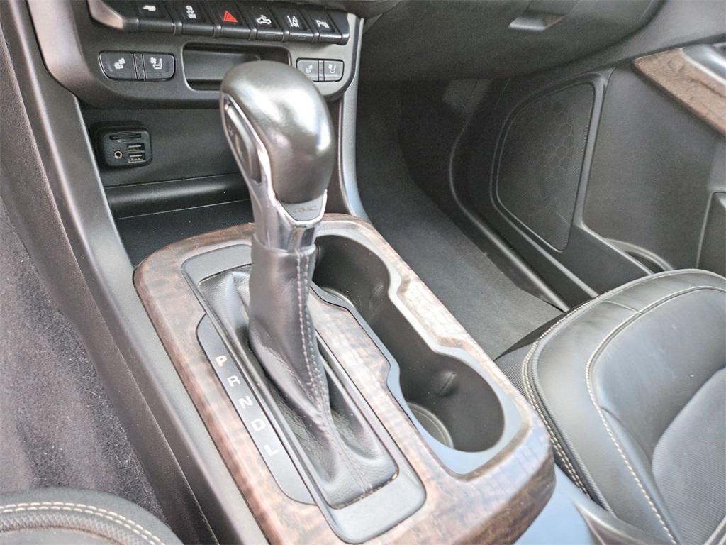 used 2022 GMC Canyon car, priced at $28,900