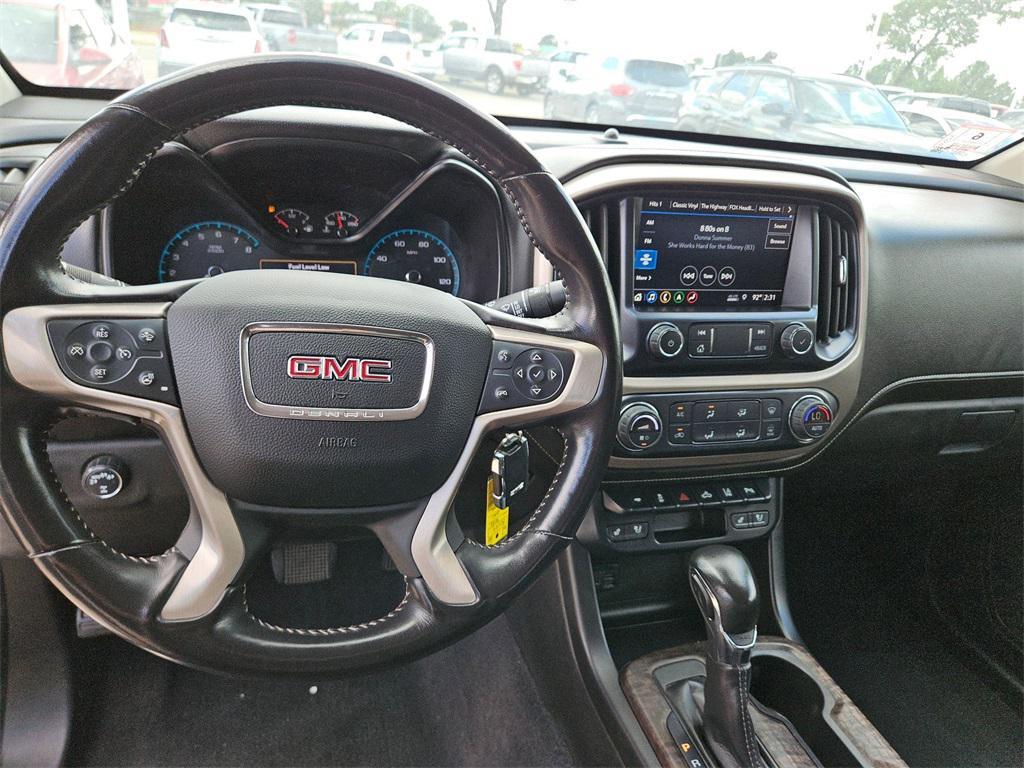 used 2022 GMC Canyon car, priced at $28,900