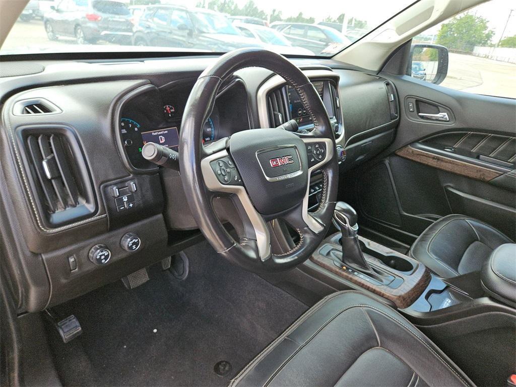used 2022 GMC Canyon car, priced at $28,900