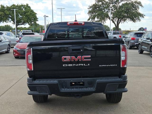 used 2022 GMC Canyon car, priced at $29,200