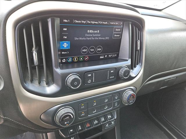 used 2022 GMC Canyon car, priced at $29,200