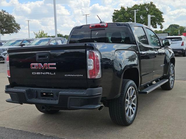 used 2022 GMC Canyon car, priced at $29,200
