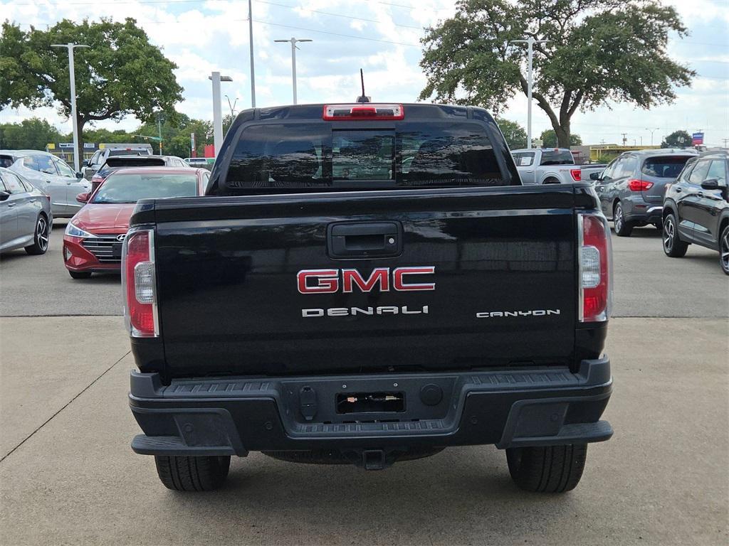 used 2022 GMC Canyon car, priced at $28,900