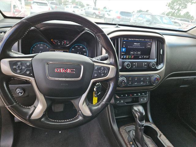 used 2022 GMC Canyon car, priced at $29,200