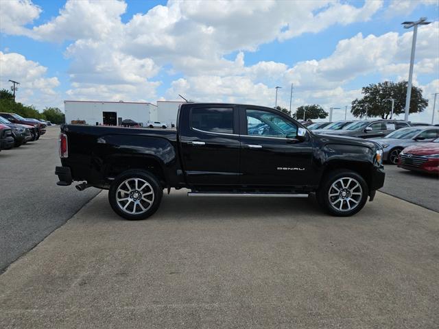 used 2022 GMC Canyon car, priced at $29,200