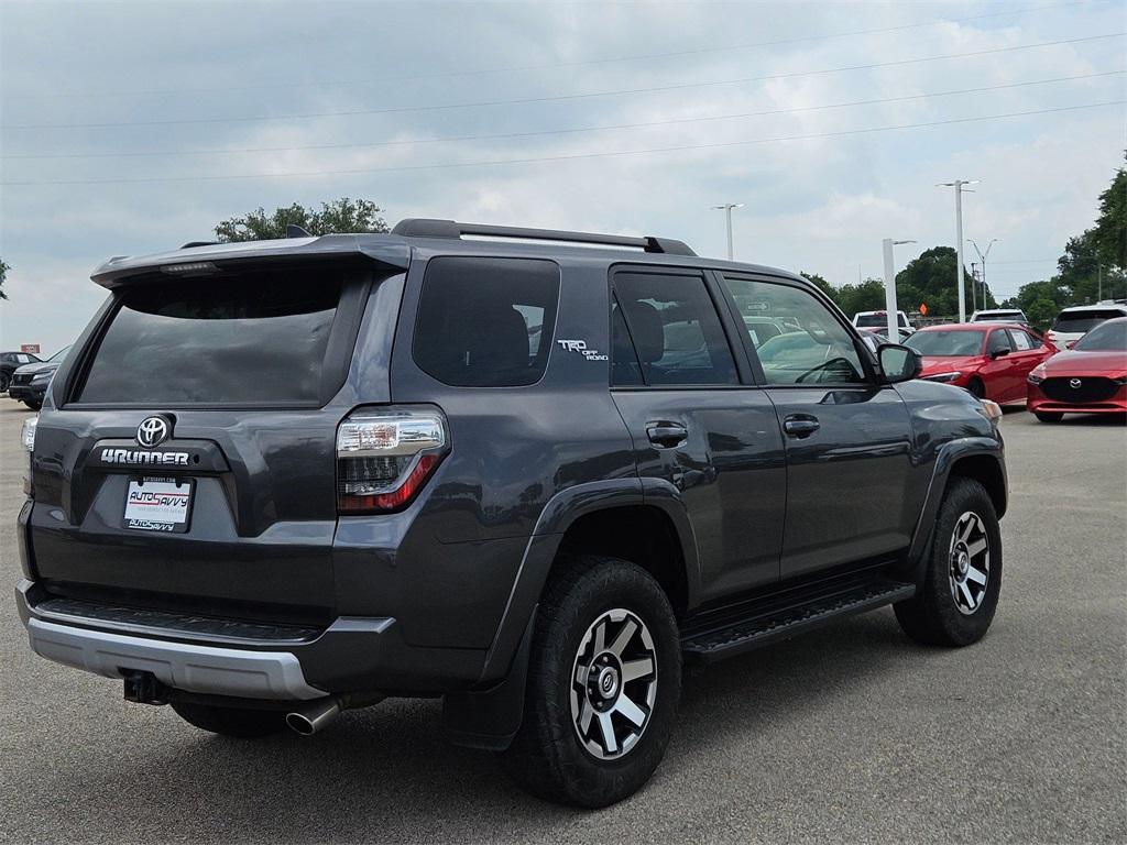 used 2019 Toyota 4Runner car, priced at $29,700