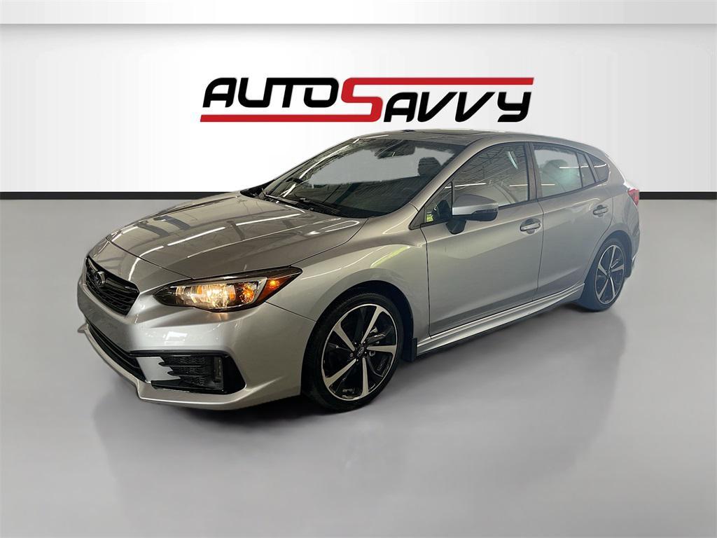 used 2023 Subaru Impreza car, priced at $20,000