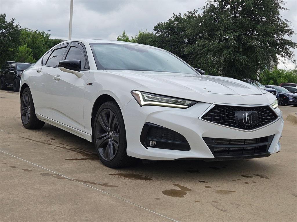 used 2023 Acura TLX car, priced at $30,000