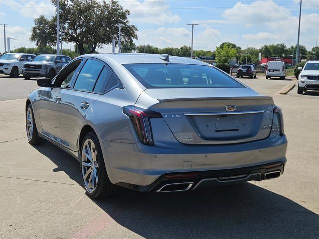 used 2023 Cadillac CT5 car, priced at $33,500