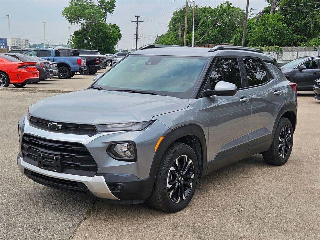 used 2023 Chevrolet TrailBlazer car, priced at $17,500